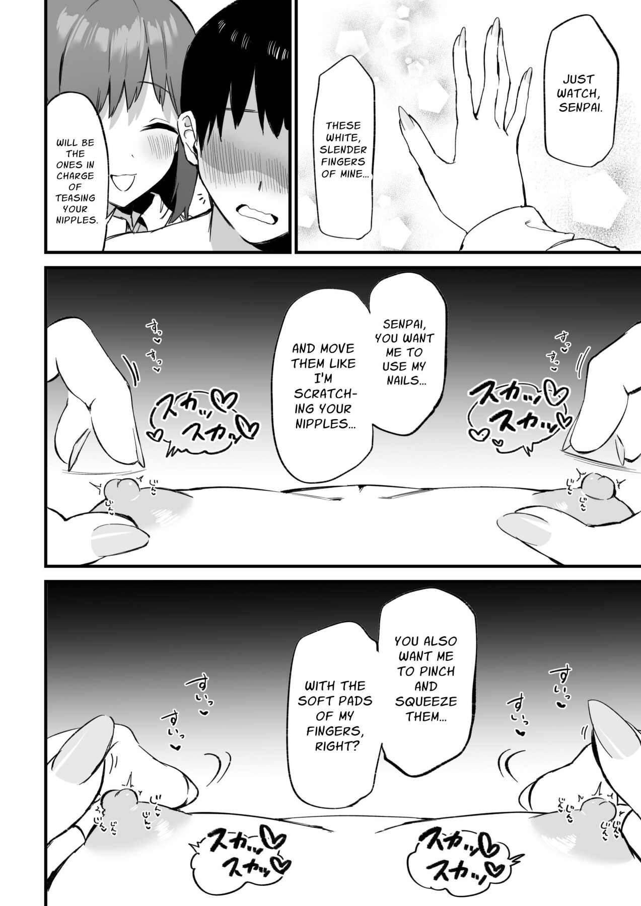 Hentai Manga Comic-Fiendish Nipple Teasing 3-Read-19